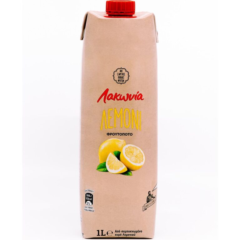 LAKONIA LEMON JUICE 1L
