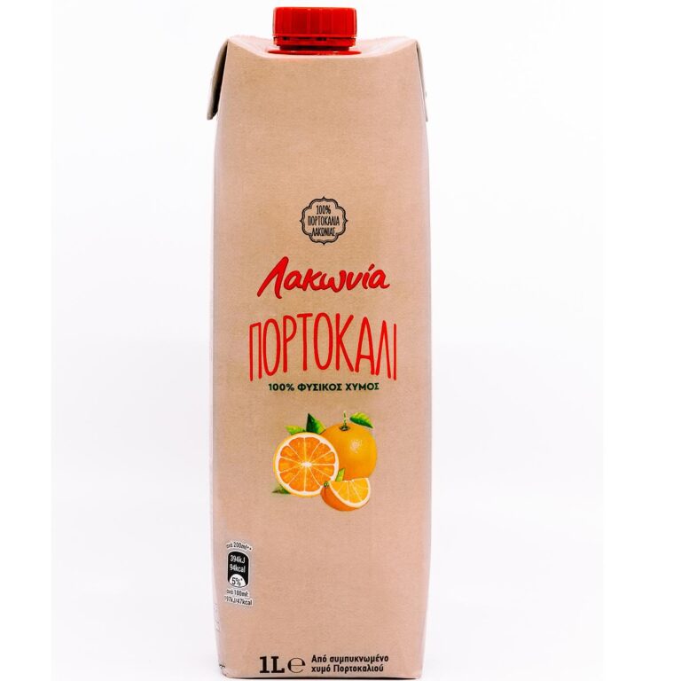 LAKONIA ORANGE JUICE 1L