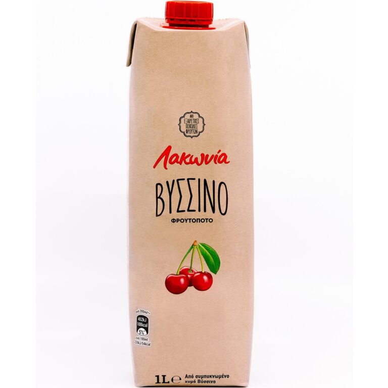 LAKONIA SOUR CHERRY JUICE 1L