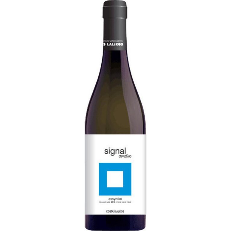 ΛΑΛΙΚΟΣ ΣΙΝΙΑΛΟ ΑΣΥΡΤΙΚΟ '18 750ml