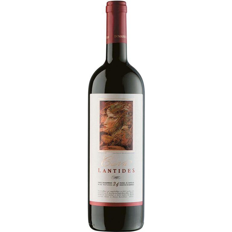 ΛΑΝΤΙΔΗΣ CABERNET SAUVIGNON ΑΓΙΩΡΓΙΤΙΚΟ CUVEE ' 17 750ml
