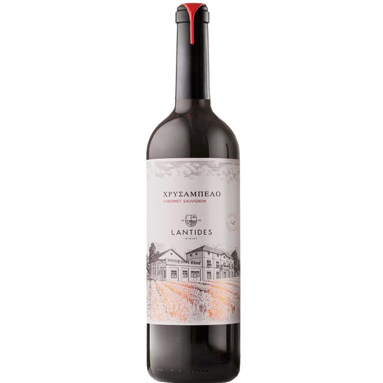 ΛΑΝΤΙΔΗΣ ΧΡΥΣΑΜΠΕΛΟΣ ΕΡΥΘΡΟ '18 MAGNUM 1,5L