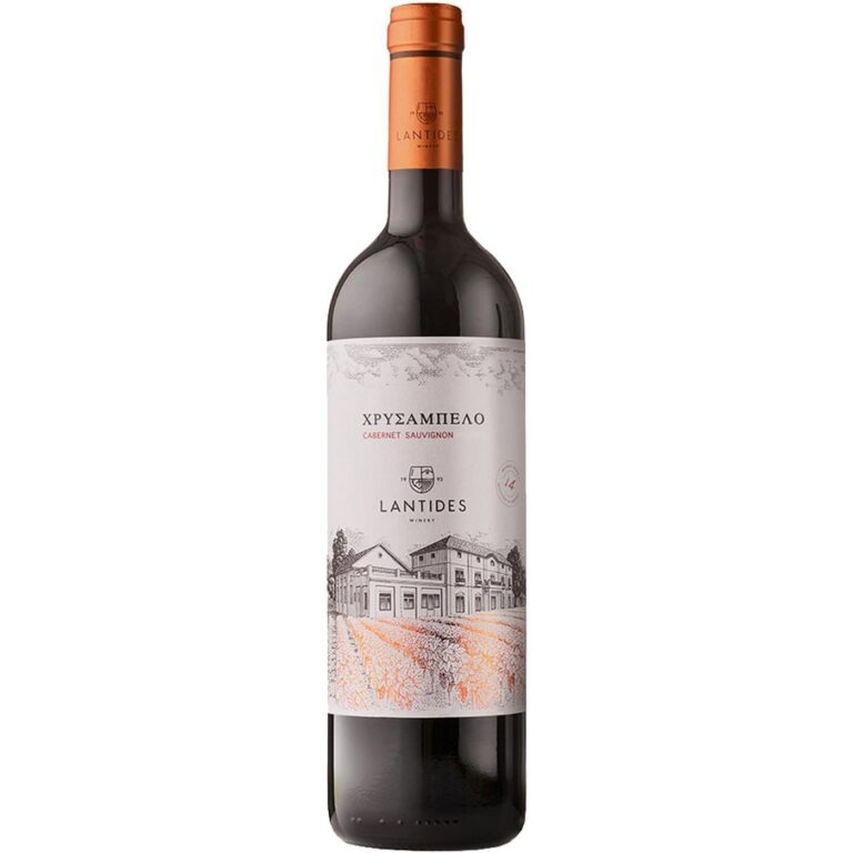 ΛΑΝΤΙΔΗΣ ΧΡΥΣΑΜΠΕΛΟΣ ΕΡΥΘΡΟ '21 750ml