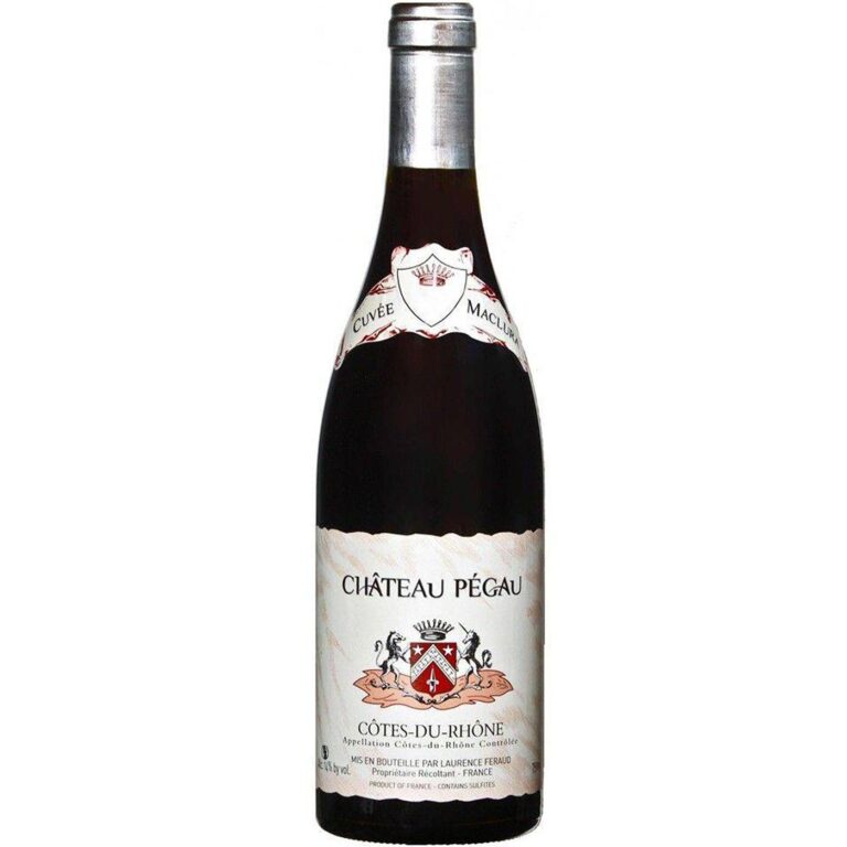 LAURENCE FERAUD PEGAU MACLURA COTES DU RHONE '19 750ml