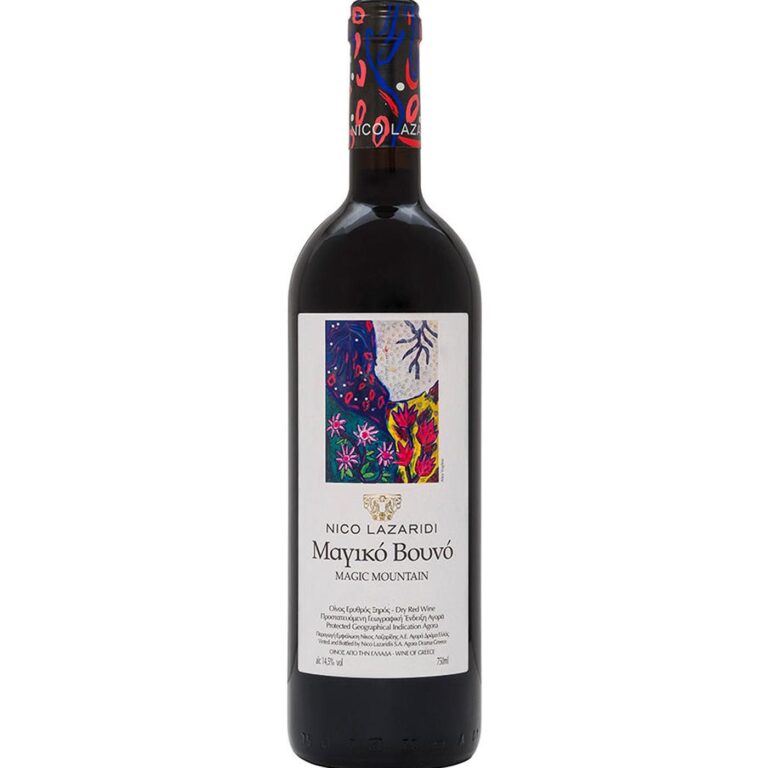 ΛΑΖΑΡΙΔΗΣ ΝΙΚΟΣ ΜΑΓΙΚΟ ΒΟΥΝΟ ΕΡΥΘΡΟ '17 750ml