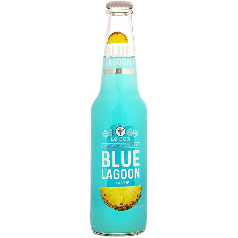 LE COQ  BLUE LAGOON GLASS 330ml