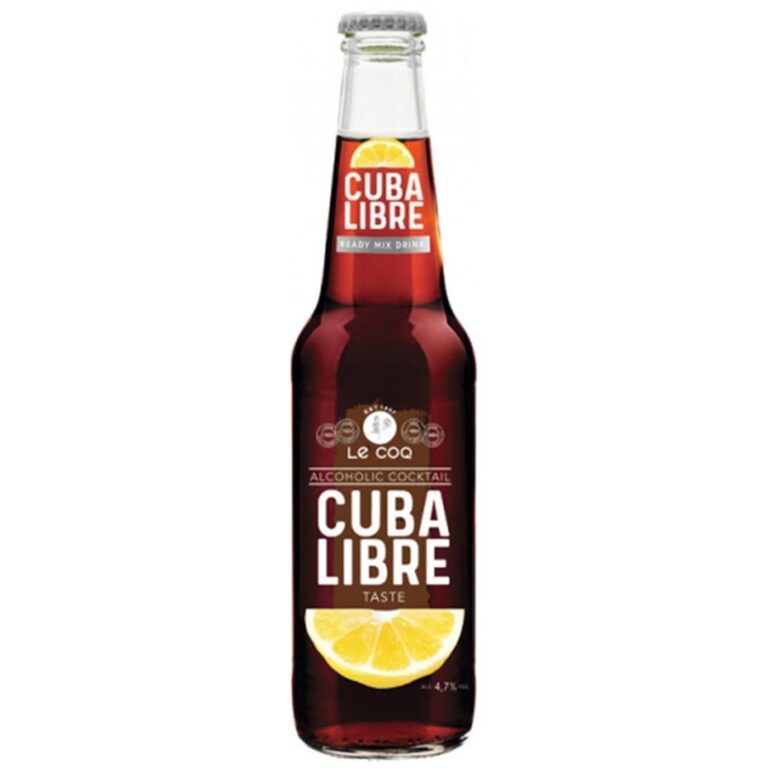 LE COQ CUBA LIBRE GLASS 330ml