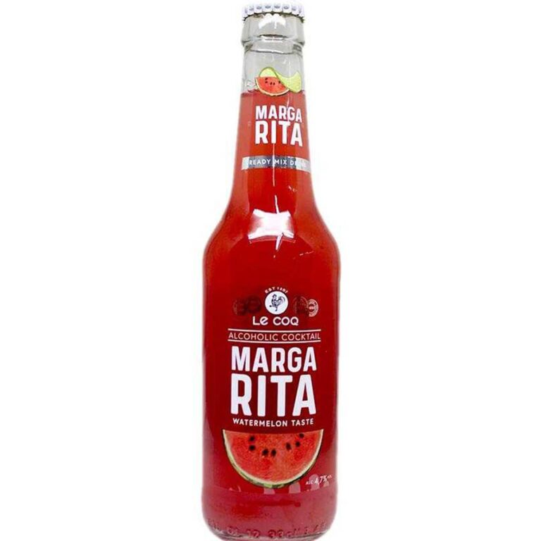 LE COQ MARGARITA WATERMELON GLASS 330ml