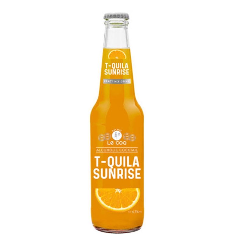 LE COQ T - QUILA SUNRISE GLASS 330ml