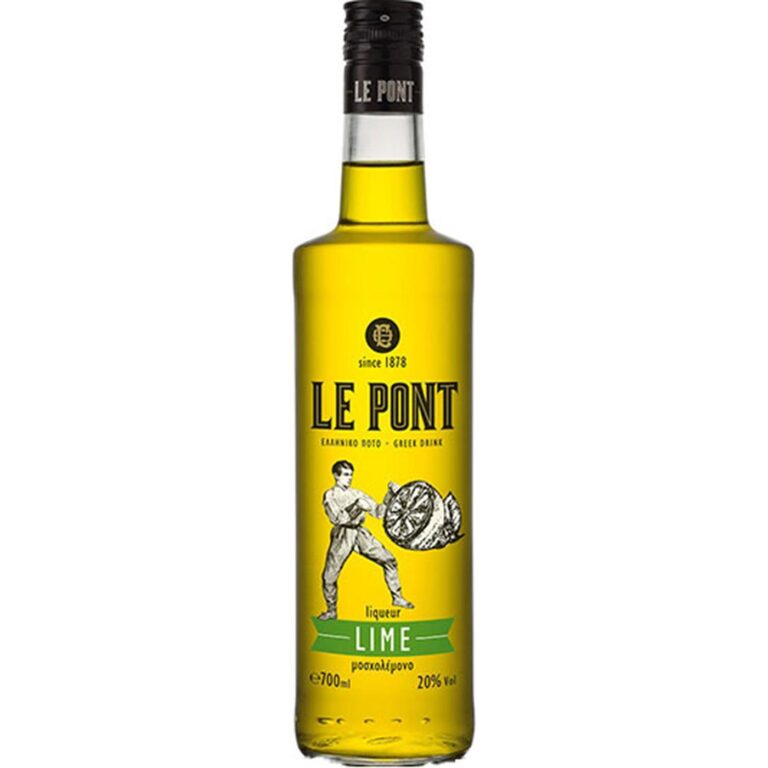 LE PONT LIME SYRUP 700ml