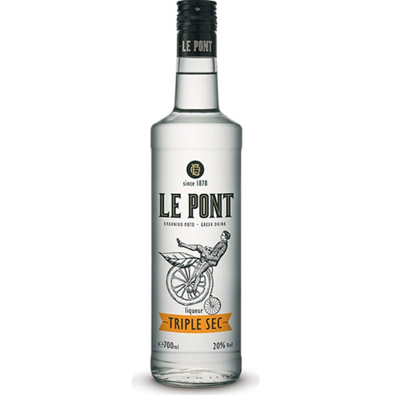 LE PONT TRIPLE SEC LIQUEUR 700ml