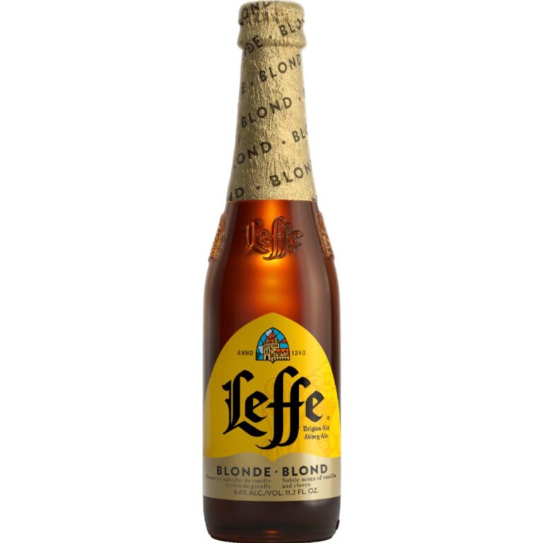 LEFFE BLONDE GLASS 330ml