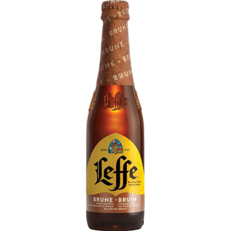 LEFFE BRUNE GLASS 330ml