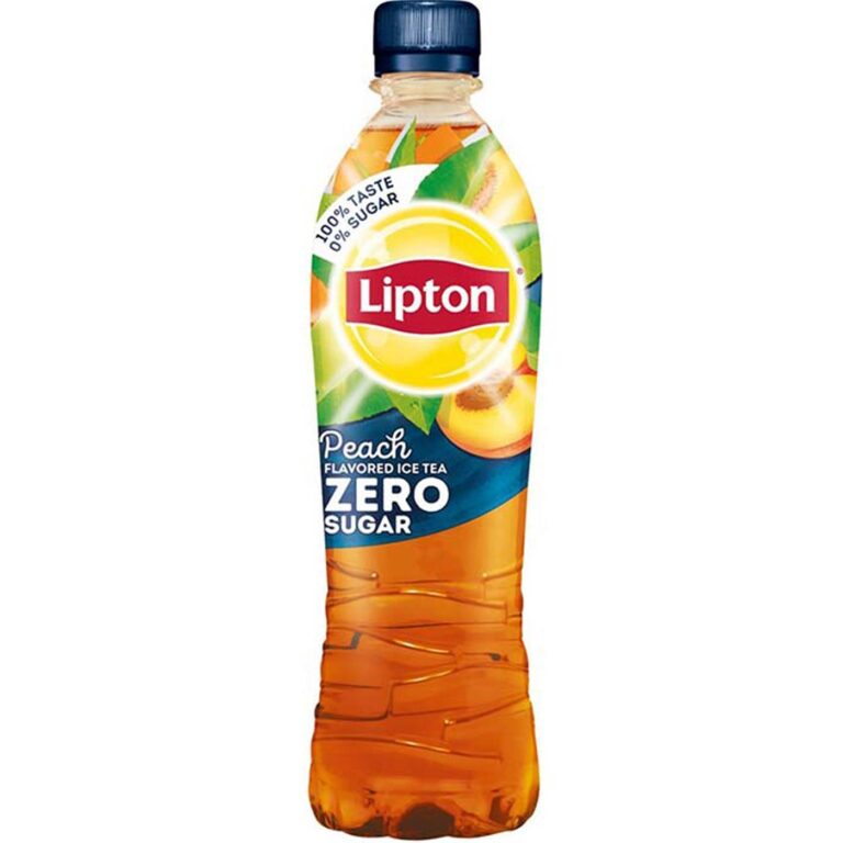 LIPTON PEACH SUGARFREE PET 500ml