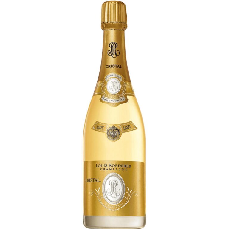 LOUIS ROEDERER CRISTAL BRUT REIMS CHAMPAGNE '14 750ml