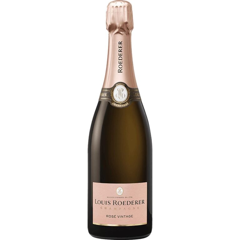 LOUIS ROEDERER VINTAGE ROSE REIMS CHAMPAGNE '16 750ml