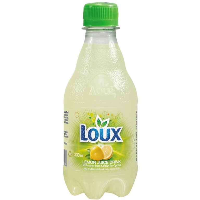 ΛΟΥΞ ΛΕΜΟΝΑΔΑ PET 330ml