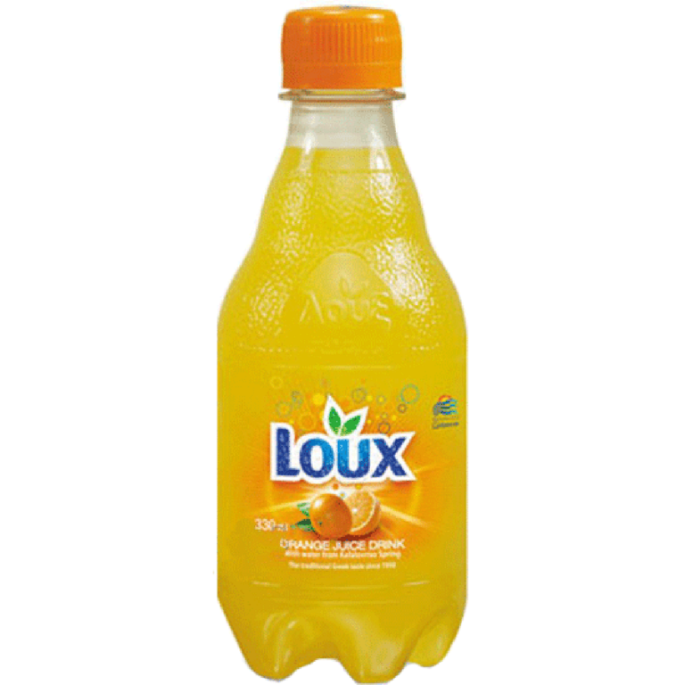 ΛΟΥΞ ΠΟΡΤΟΚΑΛΑΔΑ PET 330ml