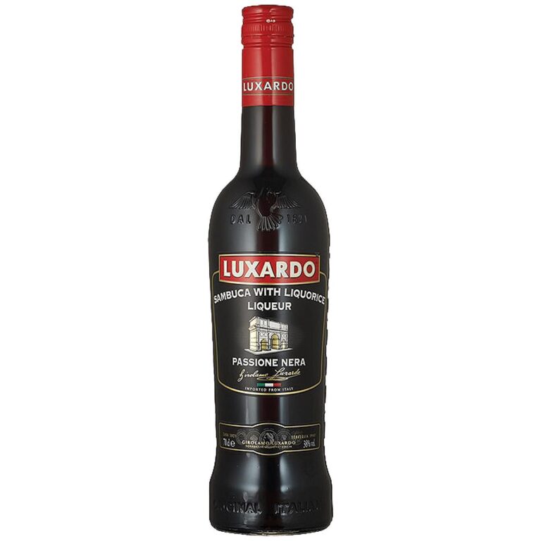 LUXARDO SAMBUCA NERA 700ml