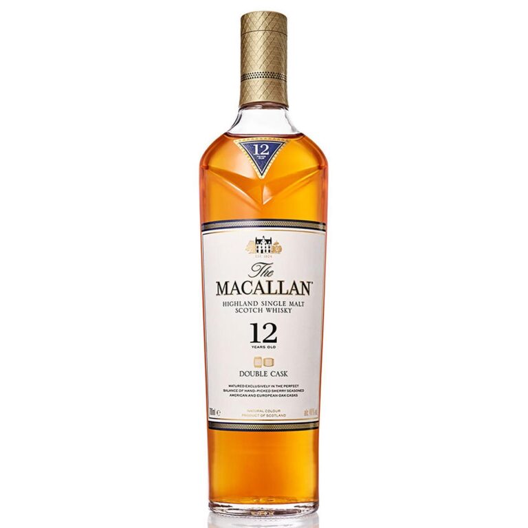 MACALLAN 12 Y.O. DOUBLE CASK 700ml