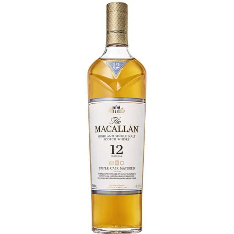 MACALLAN 12 Y.O. TRIPLE CASK 700ml