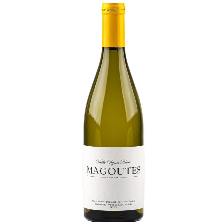 MAGOUTES VIEILLE VIGNES BLANC '22 750ml