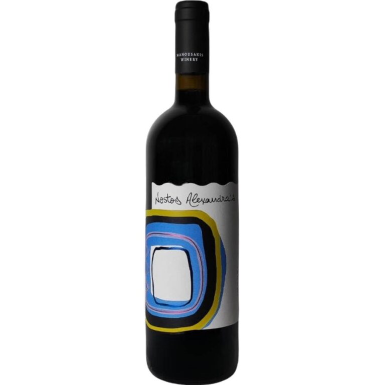 ΜΑΝΟΥΣΑΚΗΣ NOSTOS ALEXANDRA'S ΕΡΥΘΡΟ '17 750ml