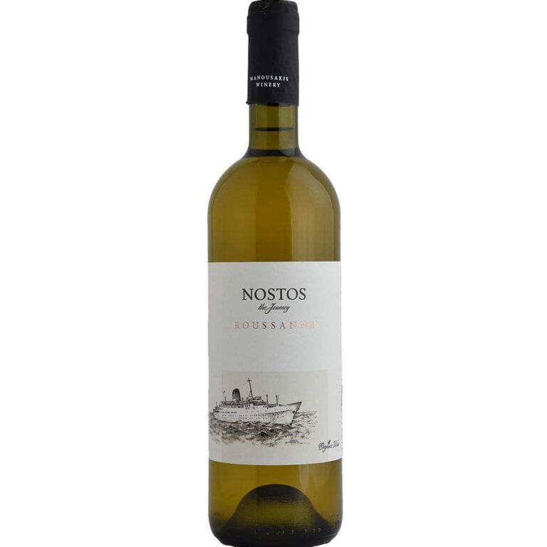 ΜΑΝΟΥΣΑΚΗΣ NOSTOS ROUSSANNE '20 750ml