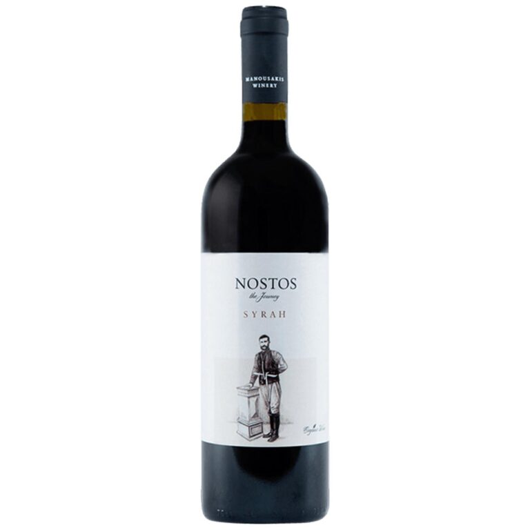 ΜΑΝΟΥΣΑΚΗΣ NOSTOS SYRAH '18 750ml
