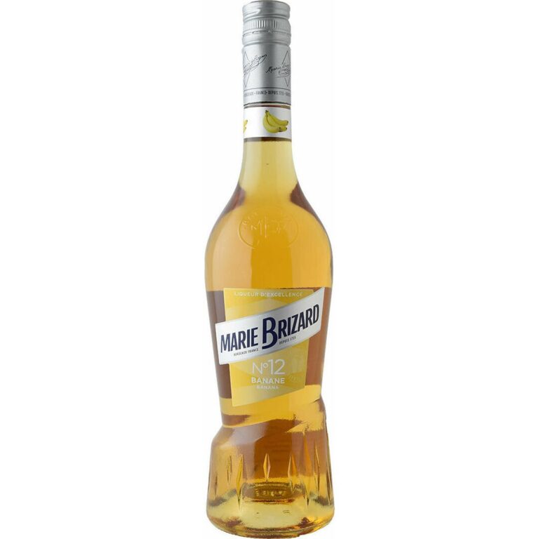 MARIE BRIZARD BANANA LIQUEUR 700ml
