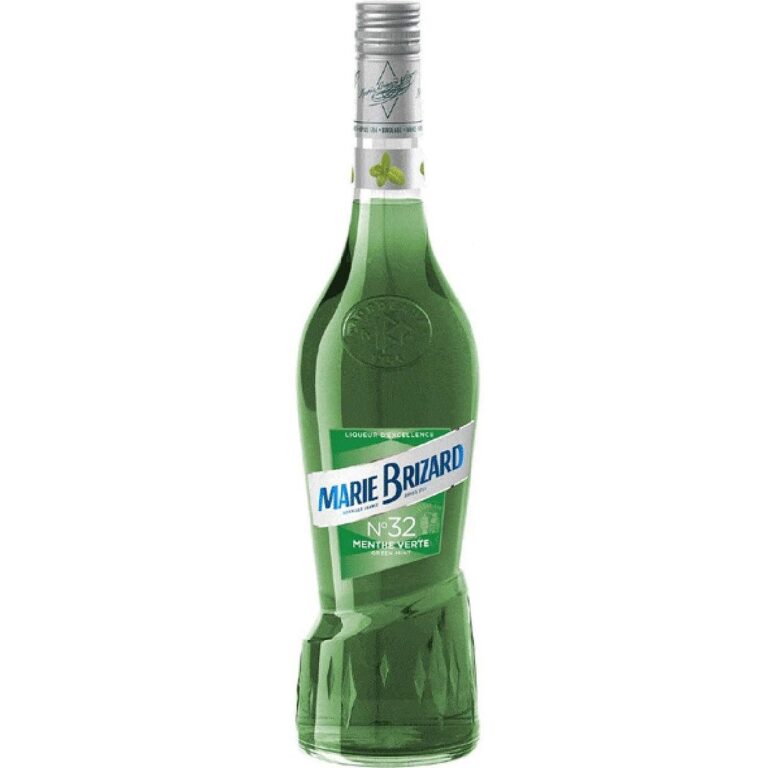 MARIE BRIZARD MENTHE VERTE LIQUEUR 700ml