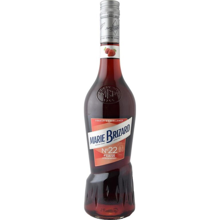 MARIE BRIZARD STRAWBERRY LIQUEUR 700ml