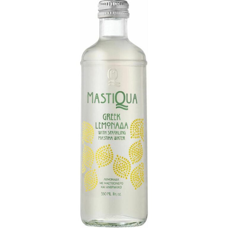 MASTIQUA LEMONADE WITH MASTIHA 330ml