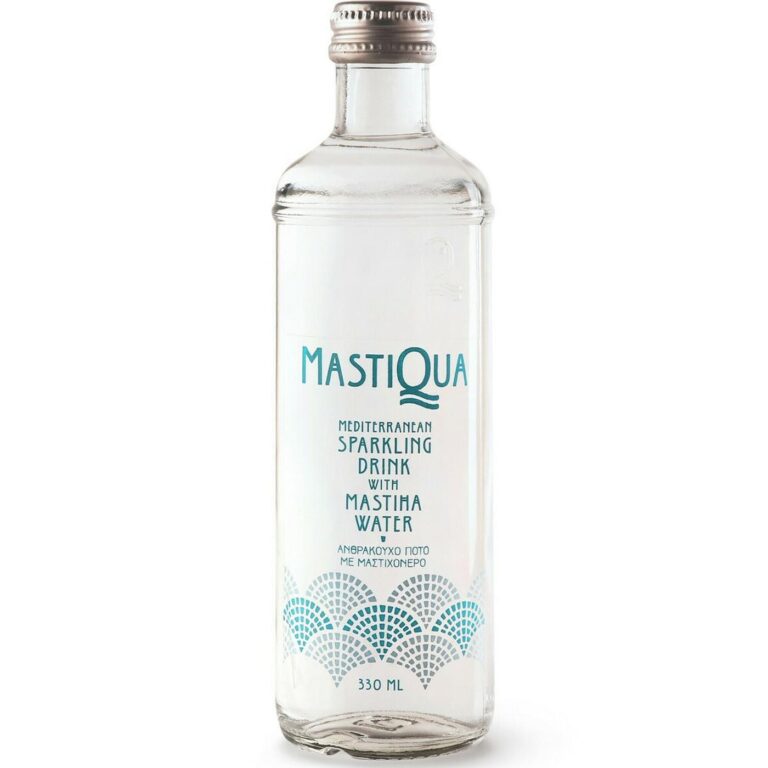 MASTIQUA SPARKLING WATER WITH MASTIHA 330ml
