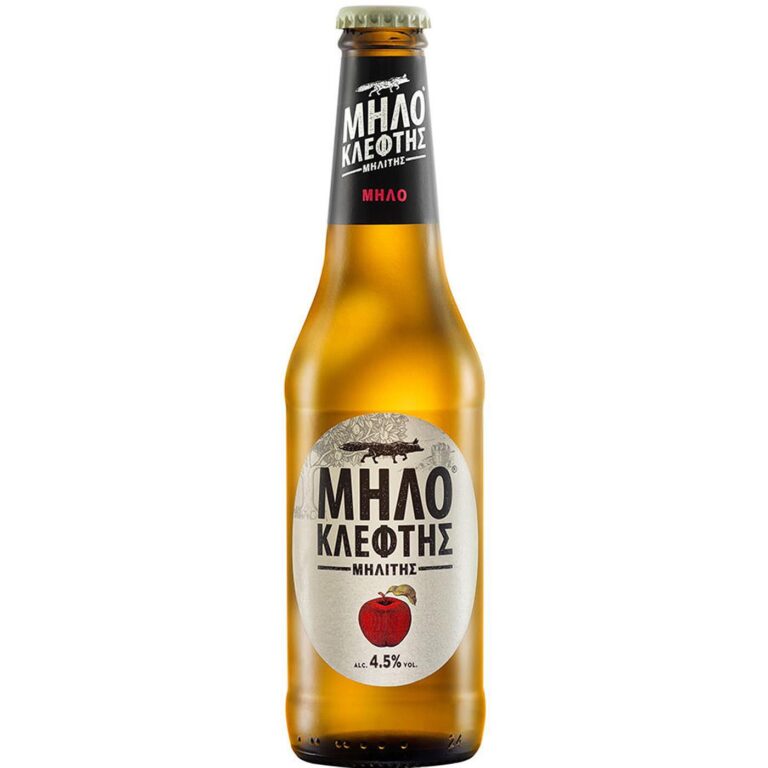 ΜΗΛΟΚΛΕΦΤΗΣ GLASS 330ml