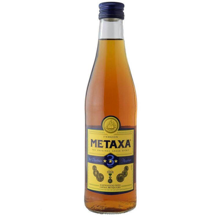 METAXA 3* 350ml