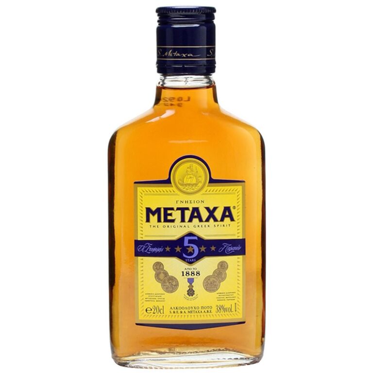 METAXA 5* 200ml