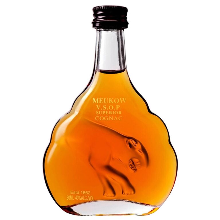 MEUCOW V.S.O.P COGNAC 50ml (MINI)
