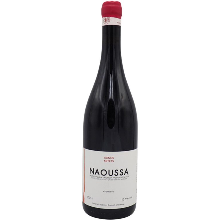 ΜΗΤΤΑΣ ΝΑΟΥΣΑ ΞΙΝΟΜΑΥΡΟ '20 750ml