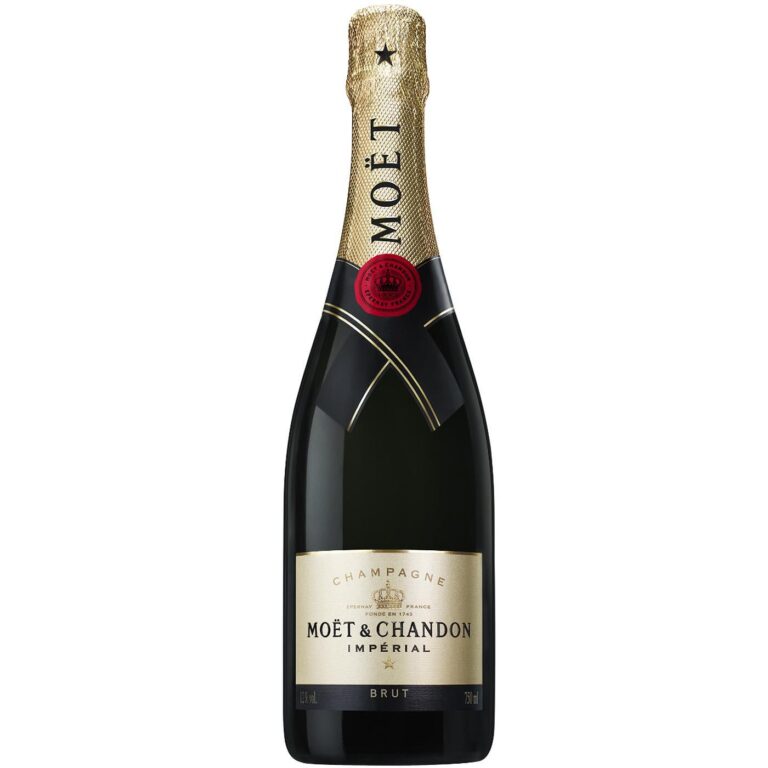 MOET & CHANDON BRUT IMPERIAL EPERNAY CHAMPAGNE 750ml