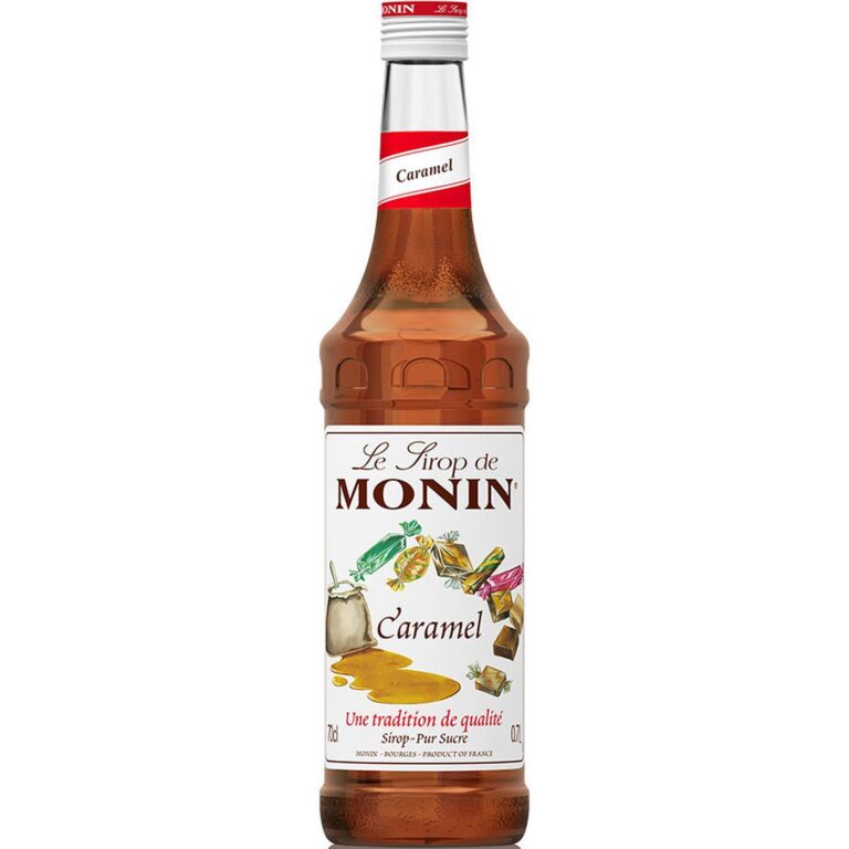 MONIN CARAMEL SYRUP 700ml