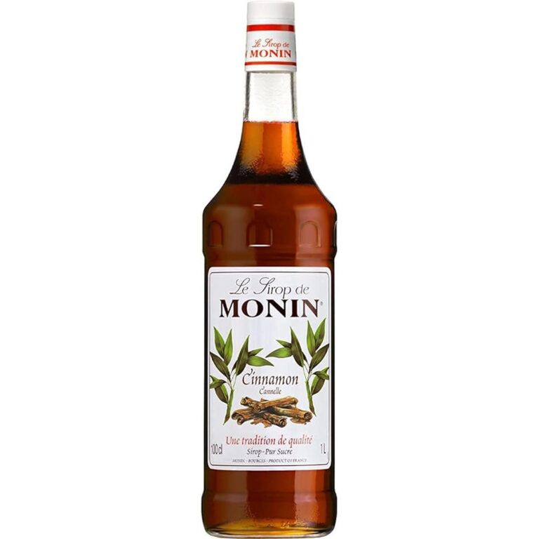 MONIN CINNAMON SYRUP 700ml