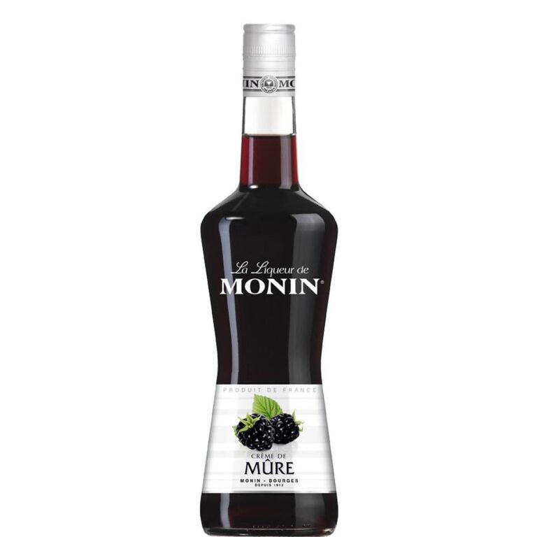 MONIN CRÈME DE MURE SAUVAGE LIQUEUR 700ml