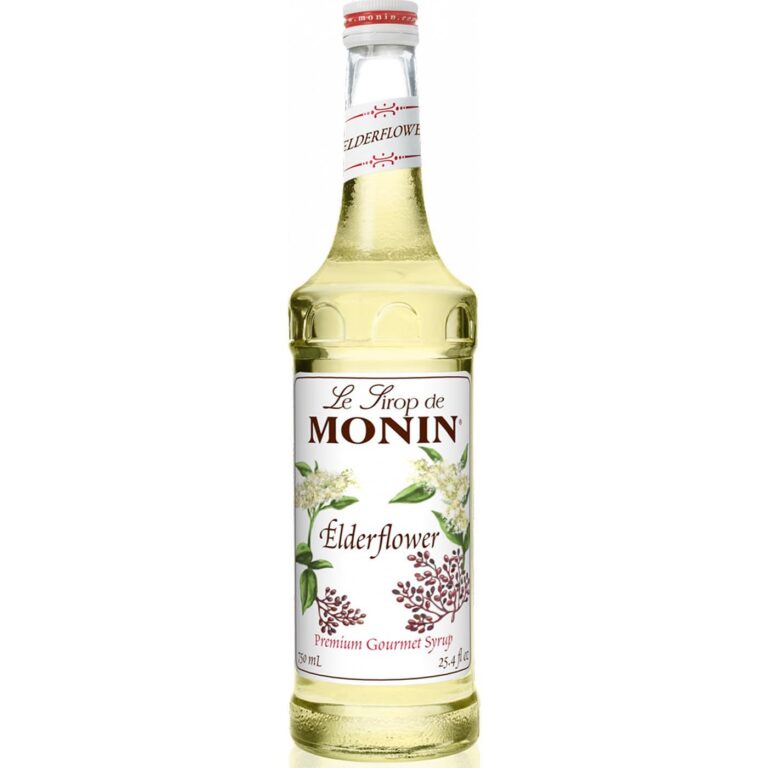 MONIN ELDERFLOWER SYRUP 700ml
