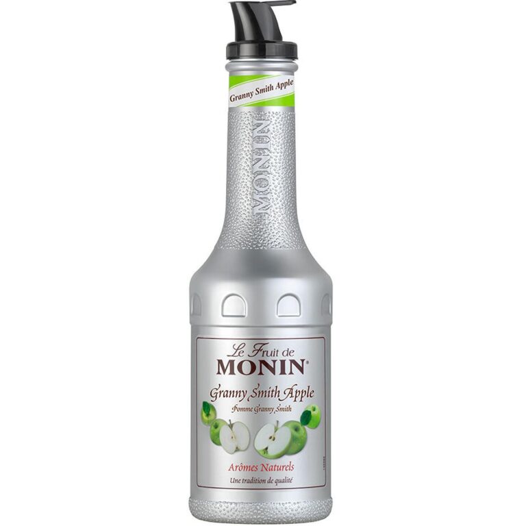 MONIN GRANNY SMITH APPLE PUREE 1L