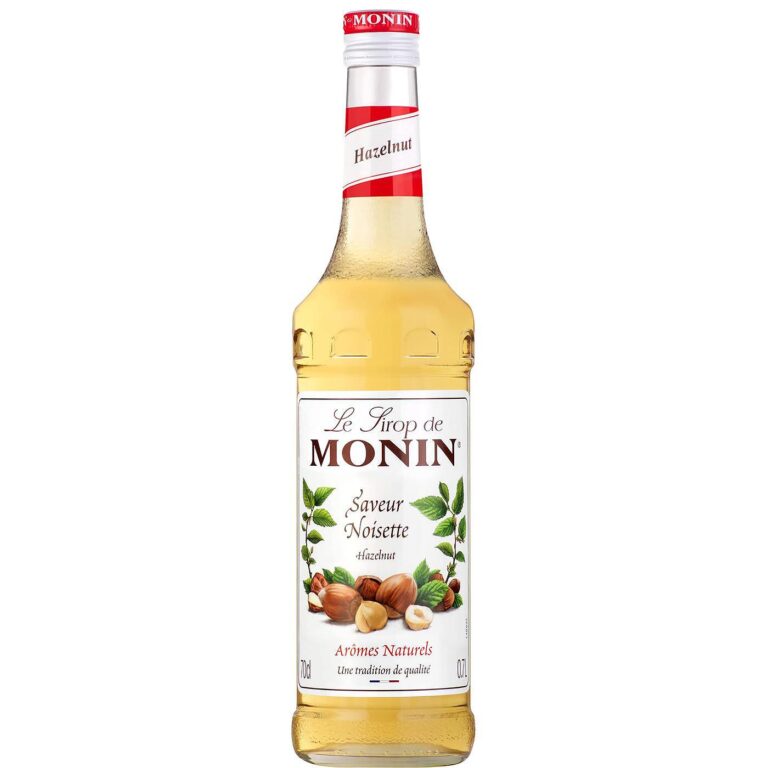 MONIN HAZELNUT SYRUP 700ml
