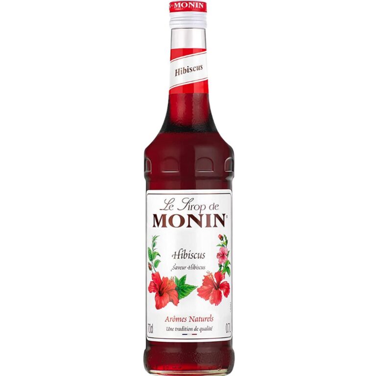 MONIN HIBISCUS SYRUP 700ml