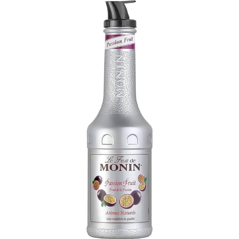 MONIN PASSION FRUIT PUREE 1L