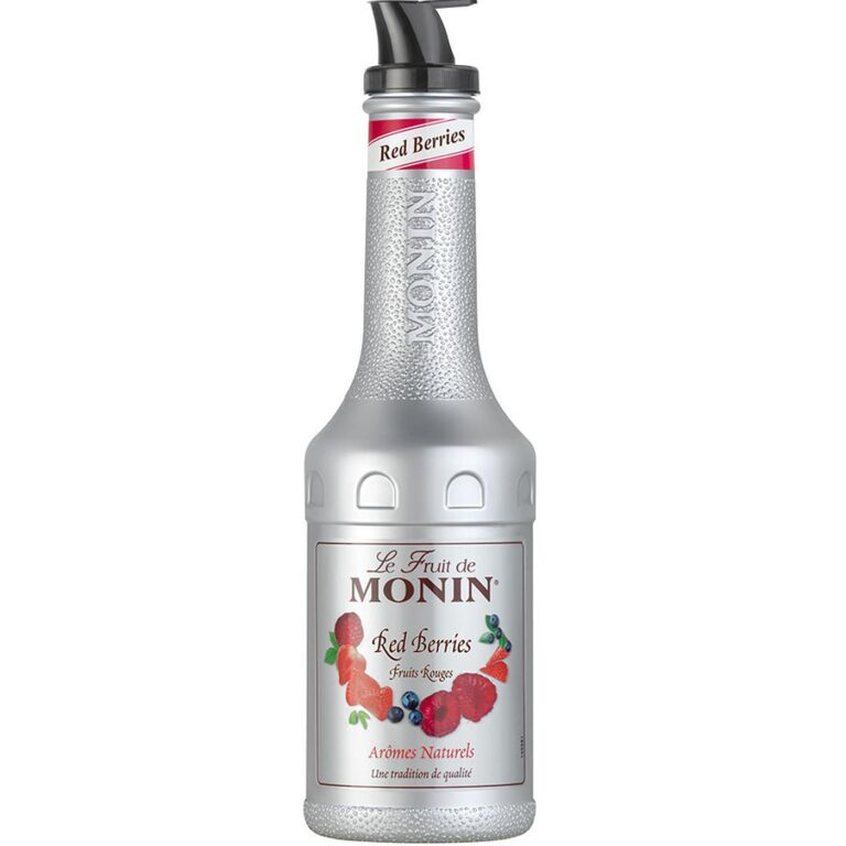 MONIN RED FRUIT PUREE 1L
