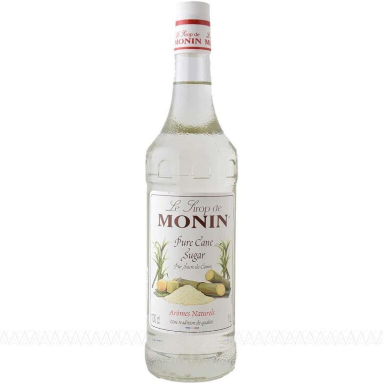 MONIN SUGAR CANE SYRUP 1L